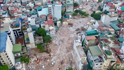 Hanói se asemeja a una "enorme obra en construcción", con más de 1.400 proyectos de desmonte de terrenos en marcha.