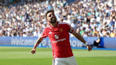 Bruno Fernandes stellt einen beispiellosen Rekord in der Premier League auf.