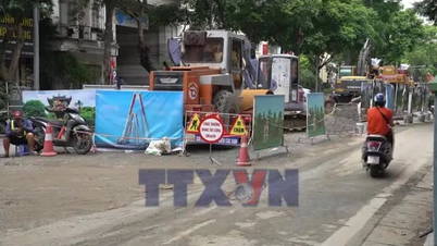 Hanoi ajustează traficul pe unele străzi până pe 15 iunie.