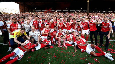 Berita Olahraga (25 Mei): Arsenal memenangkan Liga Primer, Tottenham memastikan bertahan di liga.