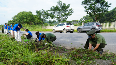 Tuổi trẻ Công an tỉnh Lào Cai ra quân Chiến dịch Thanh niên tình nguyện hè 2026