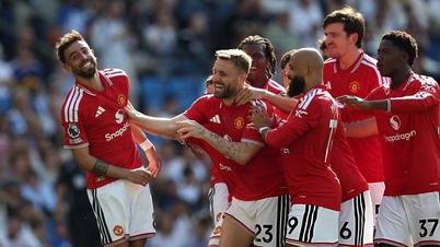 លីគកំពូលអង់គ្លេស៖ Man United ឈ្នះ Brighton យ៉ាងគួរឱ្យជឿជាក់