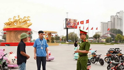 សង្កាត់វៀតទ្រីប្តេជ្ញាស្តារសណ្តាប់ធ្នាប់ទីក្រុងឡើងវិញ។