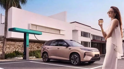 Το BYD Atto 3 2026 θα κυκλοφορήσει στην Κίνα με τιμή εκκίνησης 419 εκατομμύρια VND και σύντομα στο Βιετνάμ.
