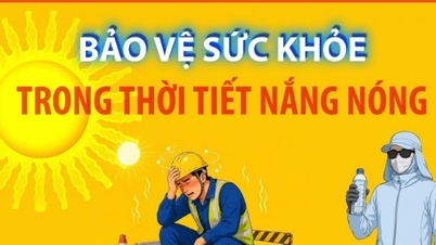 Các biện pháp phòng tránh nắng nóng, hạn chế tiếp xúc với nền nhiệt độ cao