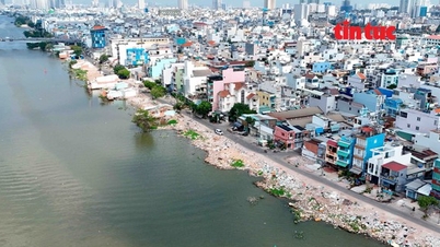 Bandar Raya Ho Chi Minh mempercepatkan penempatan semula rumah di sepanjang terusan untuk menambah baik infrastruktur bandar.