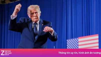 Trump opublikował zdjęcie bomby pod myśliwcem z tajemniczą wiadomością.