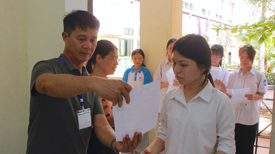Gần 43.000 thí sinh Hưng Yên làm bài thi đầu tiên Kỳ thi vào lớp 10