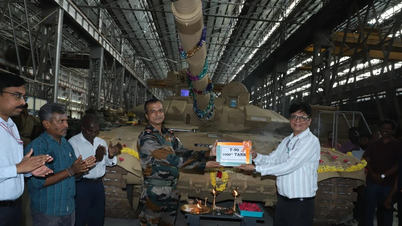 Un hito histórico para la India: la India ha producido su tanque T-90 número 1.000.