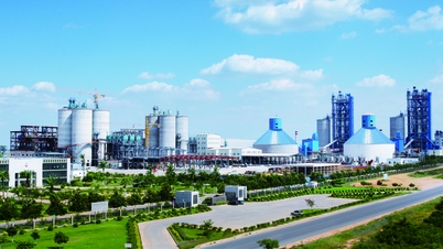 Tan A Dai Thanh investe 5.800 miliardi di VND nello stabilimento di cemento di Kien Giang.