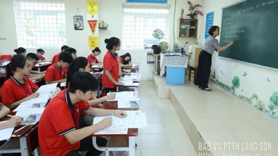 Sẵn sàng cho kỳ thi tuyển sinh vào 10