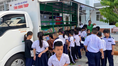 Dong Thap: Membangunkan perpustakaan moden dan menyebarkan budaya membaca.