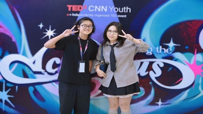 TEDx CNN Youth - یک پیشرفت چشمگیر در برنامه ESL در دبیرستان تخصصی زبان‌های خارجی.
