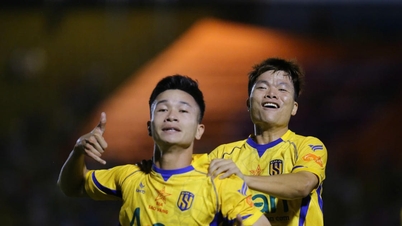 Song Lam Nghe An kekal dalam Liga V