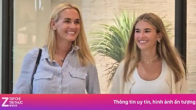 Vanessa Trump lộ diện