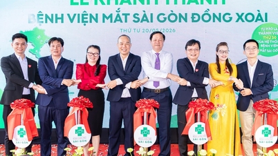 Khánh thành Bệnh viện Mắt Sài Gòn Đồng Xoài