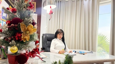 Επιχειρηματίας Bich Thuy: Όταν η επιχείρηση συνδυάζεται με την ψυχή ενός καλλιτέχνη.