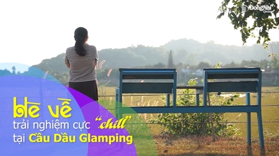 L'estate è arrivata, è il momento di vivere un'esperienza incredibilmente rilassante al Cau Dau Glamping.