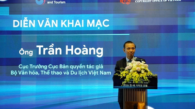 Directorul Oficiului pentru Drepturi de Autor, Tran Hoang: Protejarea drepturilor de autor în spațiul cibernetic nu se poate opri la simpla propagandă.