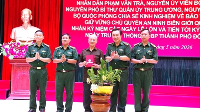 Ðại tướng Phạm Văn Trà: Từ ký ức người lính đến khát vọng hôm nay