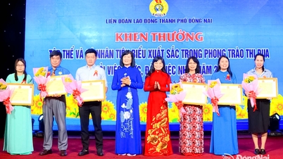 Continuare a promuovere lo studio e l'emulazione degli insegnamenti del Presidente Ho Chi Minh e del movimento "Eccellenti negli affari nazionali, capaci negli affari familiari" tra i funzionari pubblici e i lavoratori.