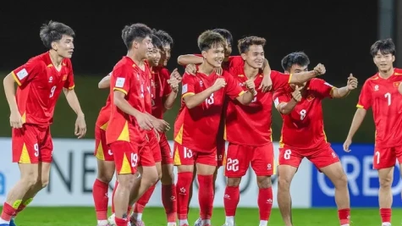 ベトナムU-17代表は、2026年ワールドカップに向けて有望な道のりを歩んでいる。