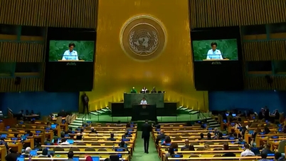 L'ONU examine actuellement une résolution visant à renforcer l'action climatique juridiquement contraignante.