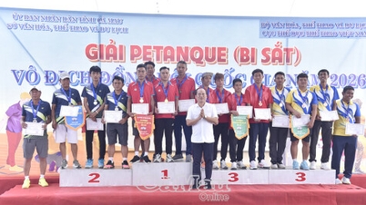 คาเมาคว้ามาได้ 2 เหรียญจากทั้งหมด 28 เหรียญในการแข่งขันเปตองทีมชาติ
