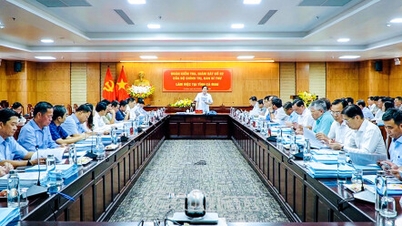 Đoàn Kiểm tra số 22 kiểm tra việc triển khai Nghị quyết 57 tại các sở, ngành