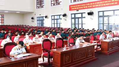 Lữ đoàn 127 khai mạc huấn luyện Hải đội dân quân thường trực tỉnh An Giang