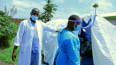 Il rischio di un'epidemia globale di Ebola è basso.