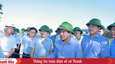 Setiausaha Parti Wilayah Le Duc Thai: Kaji pilihan pelaburan untuk jalan yang menghubungkan Jalan Lingkaran Barat ke Lebuhraya Ho Chi Minh.