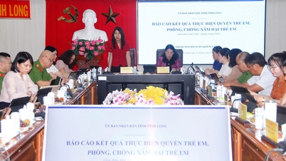 Phòng ngừa xâm hại, bảo vệ trẻ em ngay từ gia đình đến cộng đồng