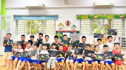 Kira Art - Nơi mỗi đứa trẻ đều có cách sáng tạo riêng