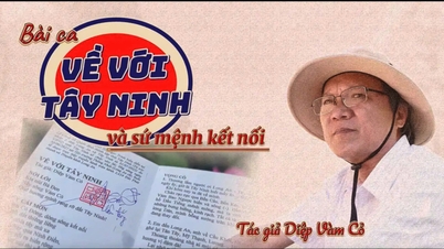 Píseň o návratu do Tay Ninh a poslání spojení