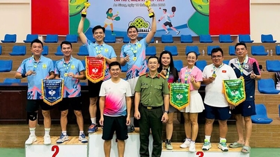 Giải Pickleball chào mừng kỷ niệm 136 năm Ngày sinh Chủ tịch Hồ Chí Minh