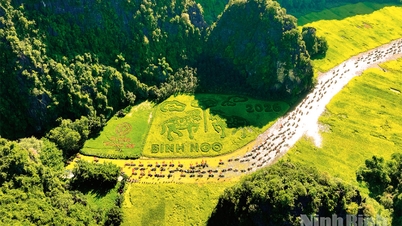 Ninh Binh, kültürel endüstrisini geleneksel festival mirasının kaynaklarından geliştiriyor.