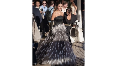 Nguyen Minh Tuan avslører reisen med å bringe vietnamesiske couture-kjoler til Cannes.