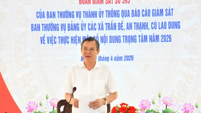 Kommunerna Tran De, An Thanh och Cu Lao Dung fortsätter att förbättra sin organisationsstruktur och strävar efter att uppnå 100 % utbetalning av offentliga investeringsmedel.