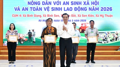 ສະມາຄົມຊາວກະສິກອນຕາແສງມີ້ທ້ວນໄດ້ຮັບລາງວັນຊະນະເລີດໃນການແຂ່ງຂັນ “ຊາວກະສິກອນ ແລະ ສະຫວັດດີການສັງຄົມ ແລະ ຄວາມປອດໄພ ແລະ ສຸຂະພາບໃນການເຮັດວຽກ”, ກຸ່ມທີ 4.