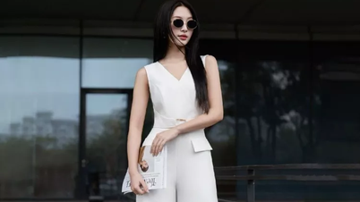 Cet été, il est facile d'avoir du style avec une combinaison qui met en valeur la silhouette.