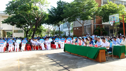 Ngày hội thể thao rộn ràng của học sinh Cần Thơ