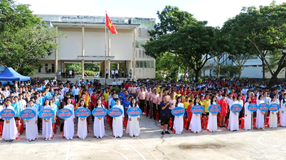 Hampir 4,500 atlet telah menyertai Kejohanan Sukan Sekolah Menengah Bandar Can Tho 2026.