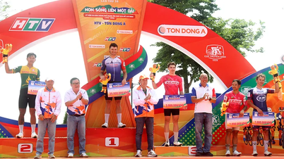 ການແຂ່ງຂັນລົດຖີບ Ho Chi Minh Television Cup ຮອບຊີງຊະນະເລີດຄັ້ງທີ 22 ທີ່ໜ້າຕື່ນເຕັ້ນ