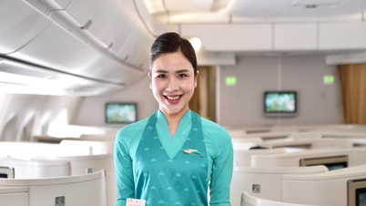 Vietnam Airlines menghadirkan cita rasa musim panas Vietnam ke angkasa dunia.