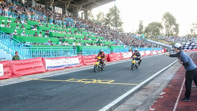 Revisione del circuito motociclistico in vista della festività del 30 aprile.