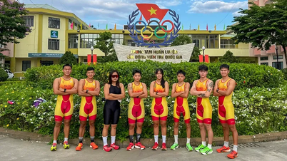 Il Can Tho Triathlon spera di ottenere un risultato importante a Ninh Binh.