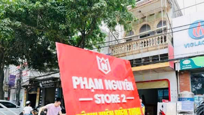 Keluarga-keluarga ini adalah pelopor dalam proyek jalan baru di Xuan Mai.