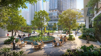Créer un nouveau niveau de vie pour les hommes d'affaires au Hanoi Seasons Garden