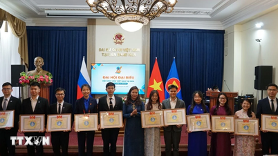 និស្សិតវៀតណាមនៅរុស្ស៊ីបានរៀបចំសមាជលើកទី ២ នៃគណៈប្រតិភូ។